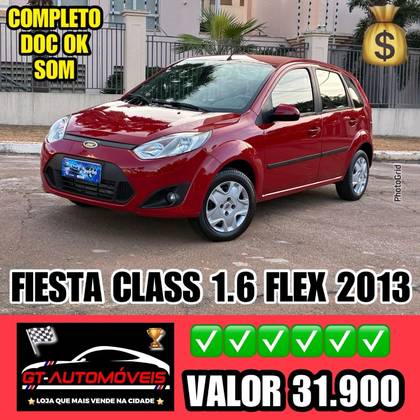 FORD FIESTA 1.6 MPI HATCH 8V FLEX 4P MANUAL